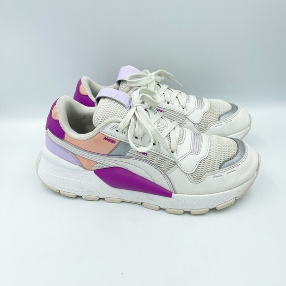 [368702 03] KID'S PUMA SNEAKER 6.5C RS 2.0 ARCADE AMUSE JR NIMBUS CLOUD PK60 - Picture 2 of 16